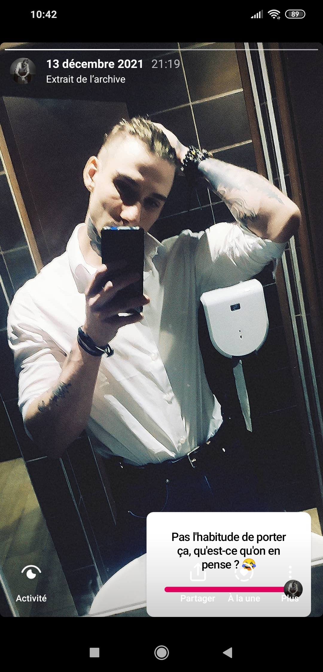 Profil de Elno, 31 ans, Speed Dating France à Aulhat-Flat