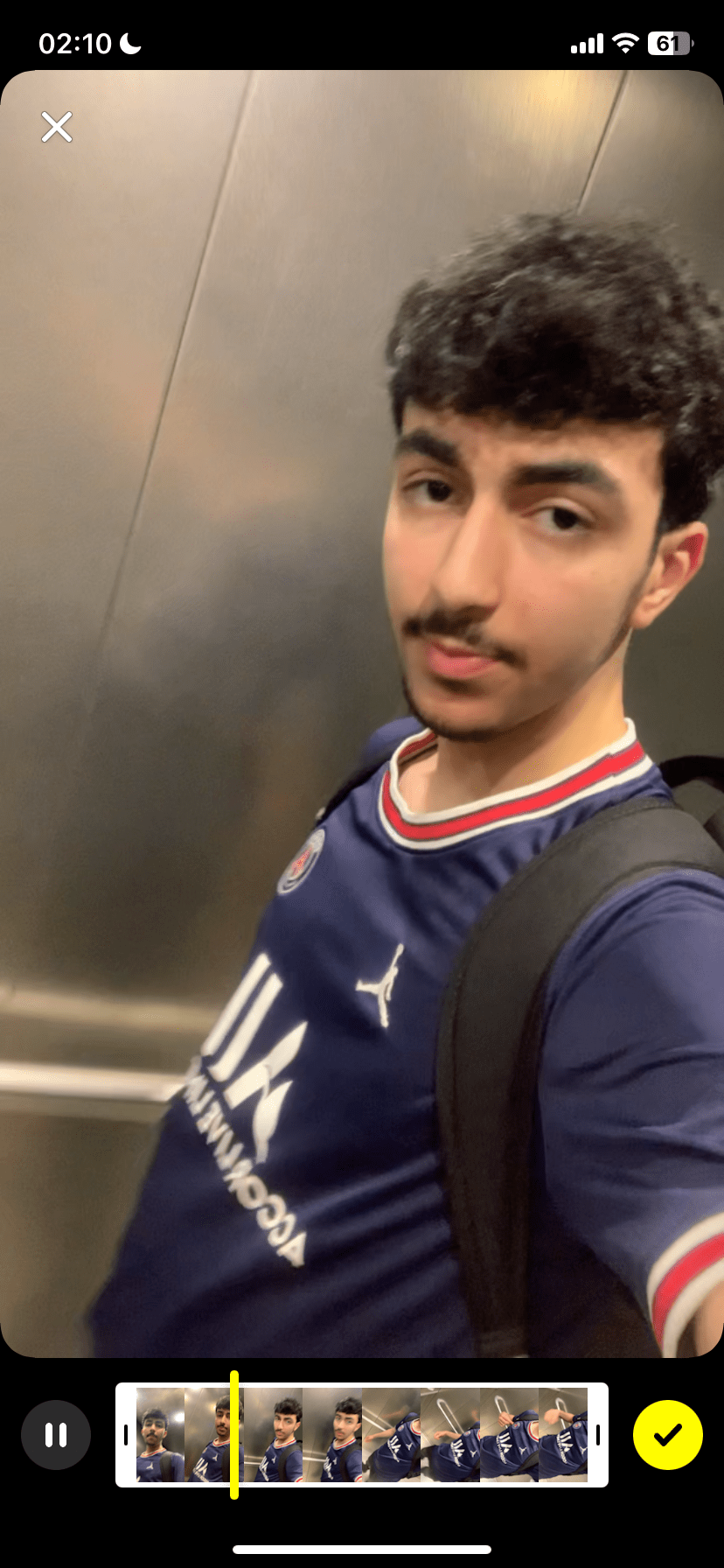 Profil de Hassine, 20 ans, Speed Dating France à Cernay