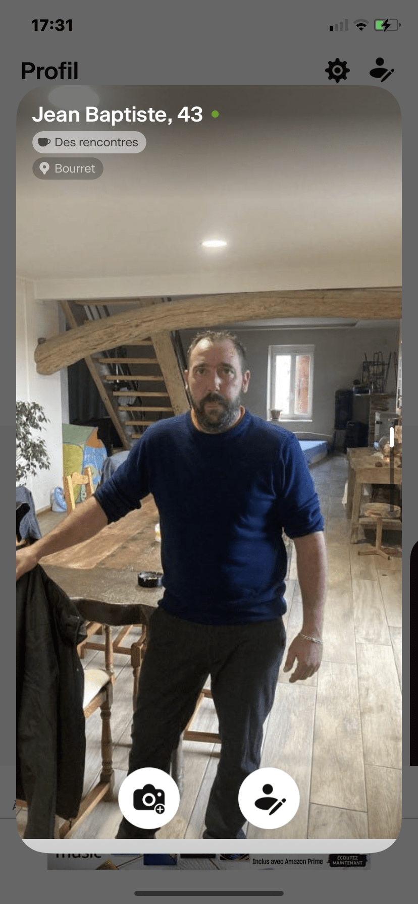Profil de Assil, 44 ans, Speed Dating France à Fournols