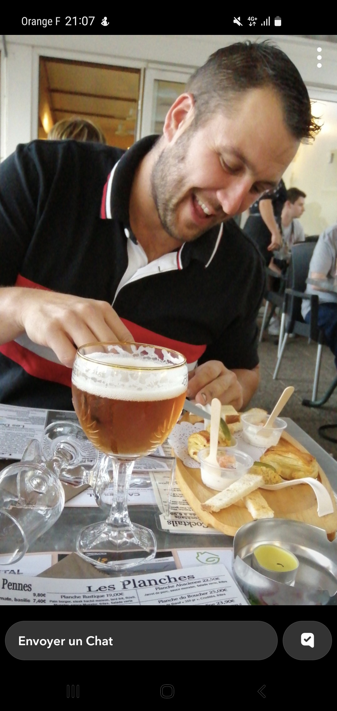 Profil de Cesaire, 35 ans, Speed Dating France à Saint-Michel