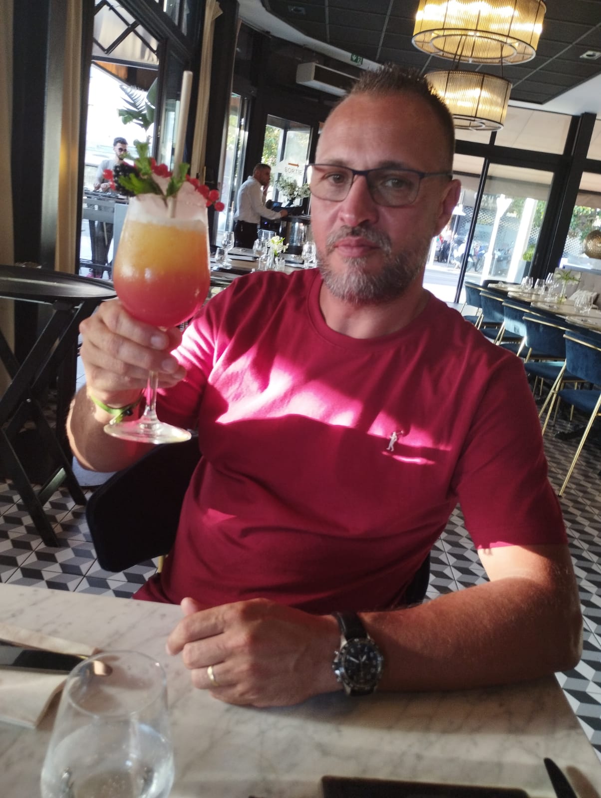 Profil de Niroshan, 52 ans, Speed Dating France à LeFraysse